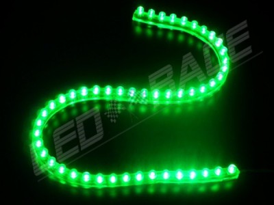 Ruban Led flexible - Etanche - 12v - Vert