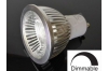 Ampoule LED GU10 - 5W - Corps Aluminium - Dimmable - Blanc chaud