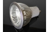 Ampoule LED GU10 - 5W - Corps Aluminium - Blanc chaud