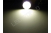 Ampoule LED GU10 - 27 leds - Dimmable - Blanc naturel