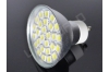 Ampoule LED GU10 - 27 leds - Dimmable - Blanc naturel