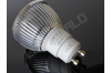 Ampoule LED GU10 - 6W - Blanc chaud