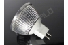 Ampoule LED MR16 - 6W - Blanc chaud -12v
