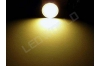 Ampoule LED MR16 - 27 leds - Dimmable - Blanc chaud