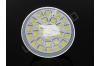 Ampoule LED MR16 - 27 leds - Dimmable - Blanc chaud