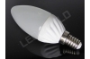 Ampoule LED E14 - Flamme - 4W - Blanc naturel -220v
