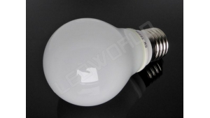 Ampoule LED E27 - Grande sphère - 5W - Blanc chaud