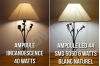 Ampoule LED E14 - 44 leds - Blanc naturel