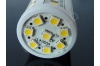 Ampoule LED E14 - 44 leds - Blanc chaud