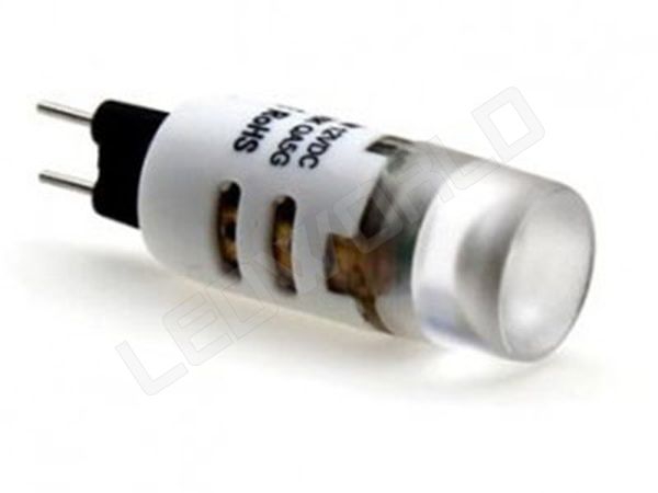 Ampoule led G4 - 1.5W - blanc froid -12v
