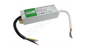 Alimentation Transformateur à découpage pour LED Etanche IP67 10 Watts 12V