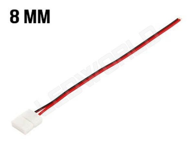 Câble électrique plat pour ruban LED type CCT - AWG20
