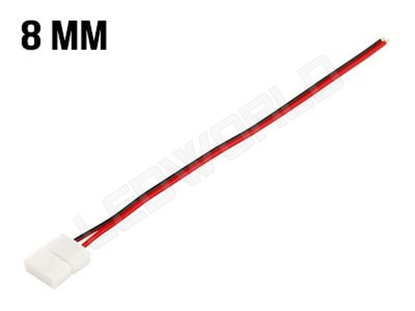 Connecteur ruban LED Mono 8 mm Lock à sertir - ®