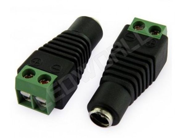 4 broches Connecteur de bande lumineuse Led RGB 10 mm Pas de clip de  câblage Pas de bande de terminal d’adaptateur de soudure à la connexion