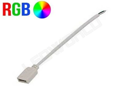 Connecteur Ruban LED 10mm RGB vers Fils