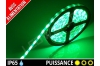 Pack ruban LED 3528 + alimentation - Vert