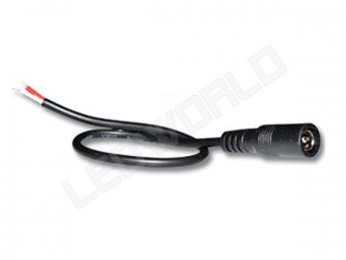 Raccord femelle Jack 5.5 mm pour connexion Ruban LED