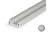 Profile aluminium pour ruban led-Saillie-Couleur Alu-208