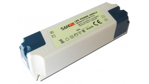 Alimentation Transformateur à découpage pour LED 15 Watts 12V IP40