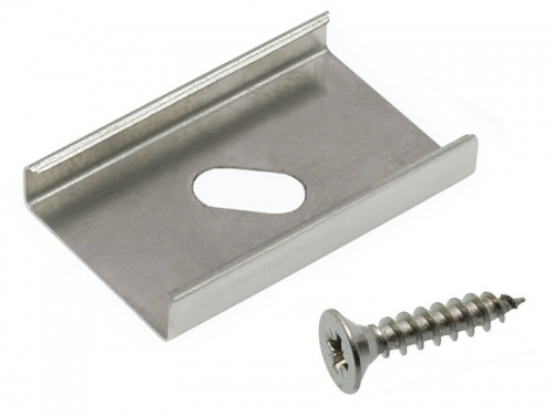 Clips de fixation pour profilé aluminium