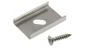 Clips de fixation pour profilé aluminium