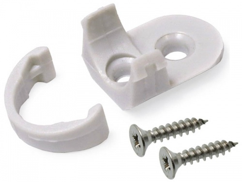 Clips de fixation pour profilé aluminium orientable R13