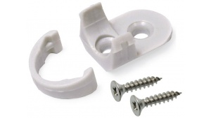 Clips de fixation pour profilé aluminium orientable R13