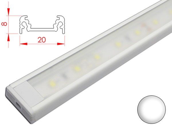 réglette led cuisine - fabrication française sur mesure
