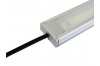 Réglette profilé LED Haute puissance pour plan de travail cuisine - plate 208 - Aluminium