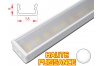 Réglette profilé LED Haute puissance pour plan de travail cuisine - plate 169 - Aluminium