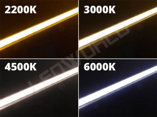 Réglette LED Encastrable - 24x7mm - Aluminium + Alimentation 12V