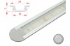 Réglette LED plan de travail cuisine - encastrable 247 - Aluminium