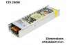 Alimentation Transformateur Convertisseur Ruban Led 250 Watts 12V