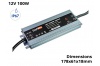 Alimentation Transformateur Convertisseur Led Etanche 100w 12V IP67