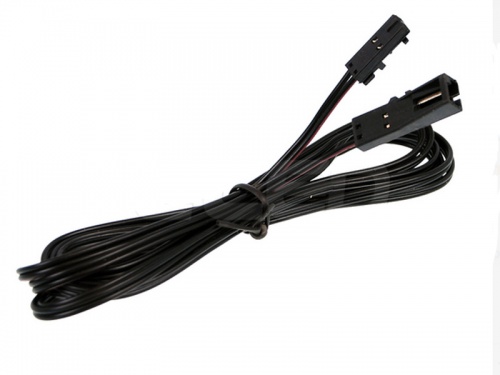 Câble rallonge Ruban Led 2x0.35mm² Lg 1.80m Prise mâle/femelle
