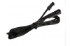 Câble rallonge Ruban Led 2x0.35mm² Lg 1.80m Prise mâle/femelle