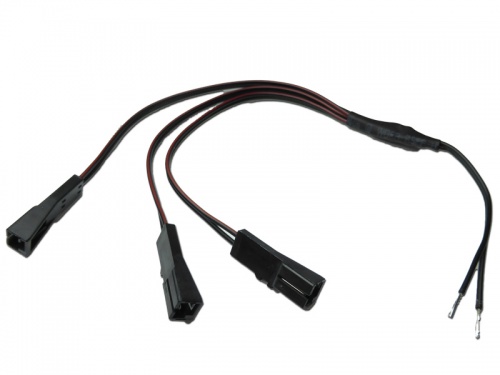 2 connecteurs+Rallonge 15cm pour ruban LED - Thomson