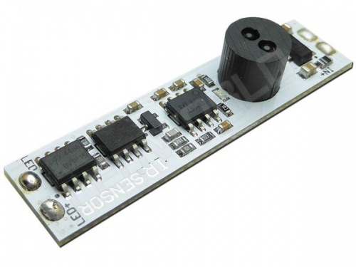 Interrupteur Automatique LED IR ON/OFF IP20 190° - Variateur et
