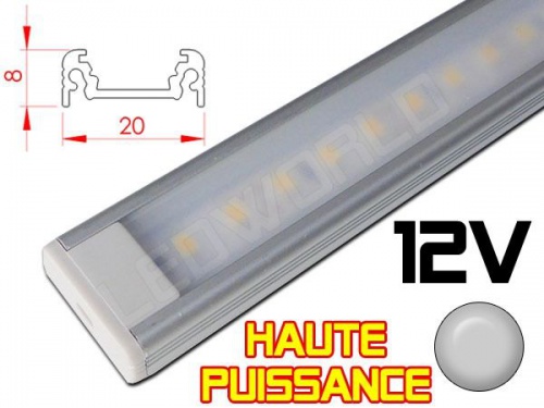 Variateur tactile pour Réglette LED 12V à 20,50€  Accessoires pour rubans  LED intérieurs et extérieurs