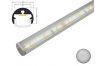 Réglette LED Orientable - R13 - Couleur Alu + Alimentation 12V