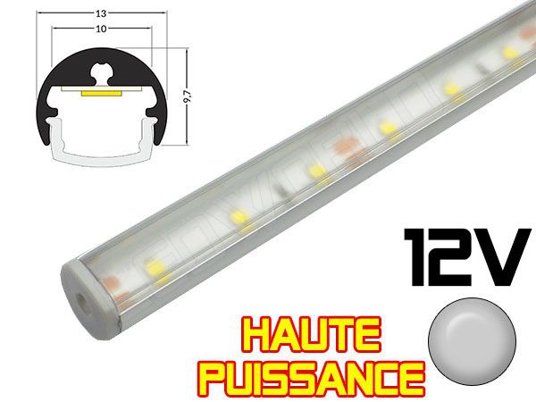 Kit Utilitaire - Réglette rotative lumineuse LED pour fourgon