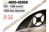 Ruban Led Pro Blanc Naturel 4500K -3 mètres-IP20