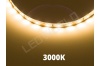 Ruban Led Pro Blanc Chaud 3000K -1 mètre-IP20