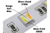 Ruban Led RGB CCT (W+WW) Pro - 1 Mètre 1M- IP20 - 24V