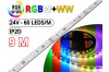 Ruban Led RGB CCT (W+WW) Pro - 9 Mètres 2M- IP20 - 24V