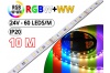 Ruban Led RGB CCT (W+WW) Pro - 10 Mètres 2M- IP20 - 24V