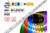 Ruban Led RGB CCT (W+WW) Pro - 13 Mètres 2M- IP20 - 24V