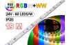 Ruban Led RGB CCT (W+WW) Pro - 19 Mètres 2M- IP20 - 24V