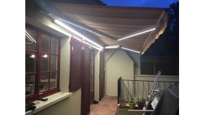 Eclairage Led pour Store Banne - 2 Bras