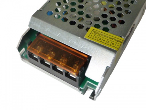 Alimentation Transformateur é découpage spéciale LED 36 Watts 12V IP20 -  Metal